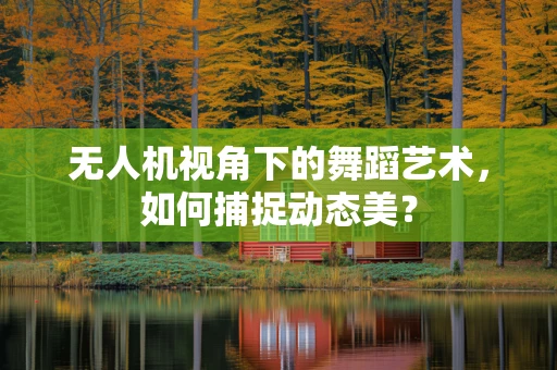 无人机视角下的舞蹈艺术，如何捕捉动态美？