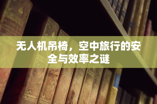 无人机吊椅，空中旅行的安全与效率之谜