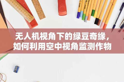无人机视角下的绿豆奇缘，如何利用空中视角监测作物生长？