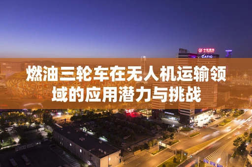 燃油三轮车在无人机运输领域的应用潜力与挑战