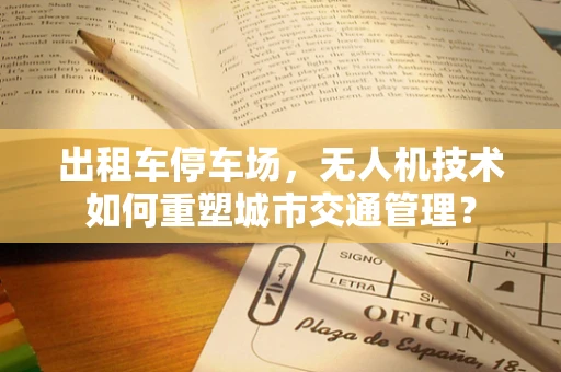 出租车停车场，无人机技术如何重塑城市交通管理？