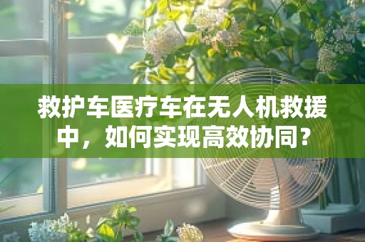 救护车医疗车在无人机救援中，如何实现高效协同？