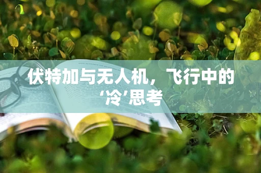 伏特加与无人机，飞行中的‘冷’思考