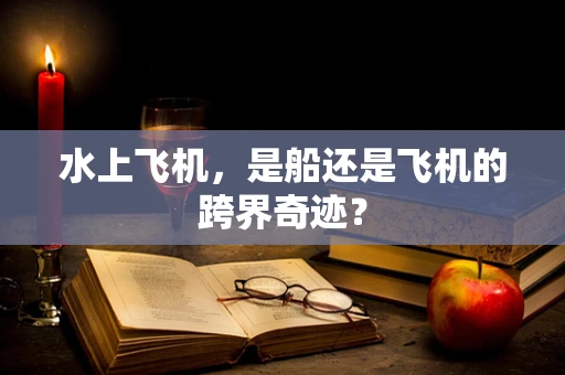 水上飞机，是船还是飞机的跨界奇迹？