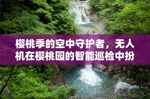 樱桃季的空中守护者，无人机在樱桃园的智能巡检中扮演什么角色？