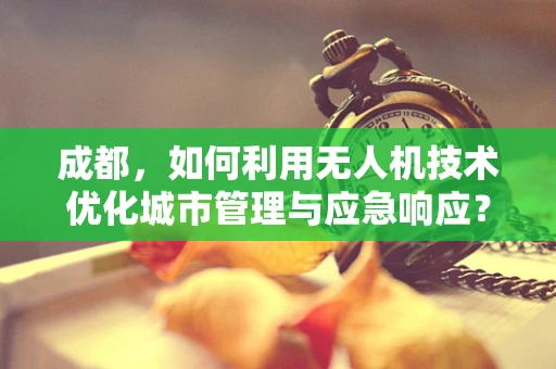 成都，如何利用无人机技术优化城市管理与应急响应？