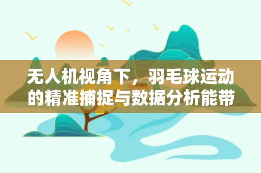 无人机视角下，羽毛球运动的精准捕捉与数据分析能带来哪些创新应用？