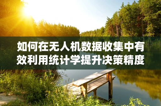 如何在无人机数据收集中有效利用统计学提升决策精度？