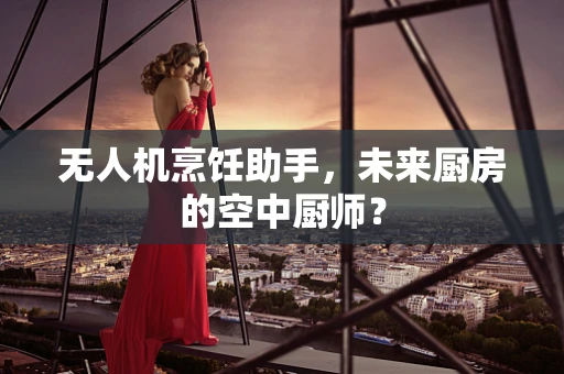 无人机烹饪助手，未来厨房的空中厨师？