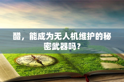 醋，能成为无人机维护的秘密武器吗？