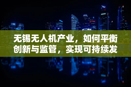 无锡无人机产业，如何平衡创新与监管，实现可持续发展？
