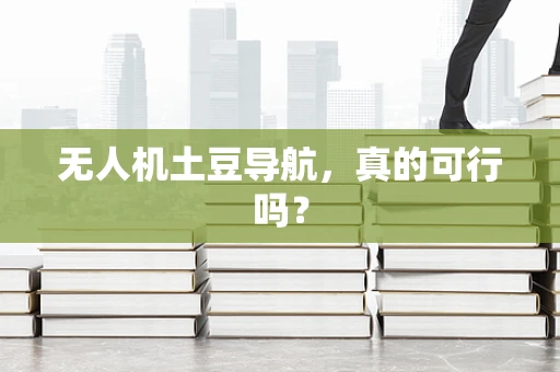 无人机土豆导航，真的可行吗？