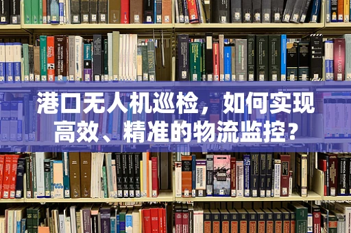 港口无人机巡检，如何实现高效、精准的物流监控？