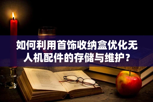 如何利用首饰收纳盒优化无人机配件的存储与维护？