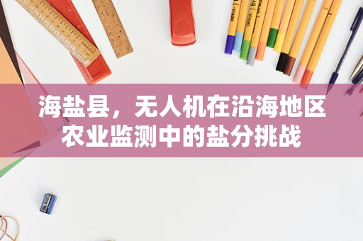 海盐县，无人机在沿海地区农业监测中的盐分挑战