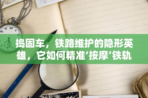 捣固车，铁路维护的隐形英雄，它如何精准‘按摩’铁轨？
