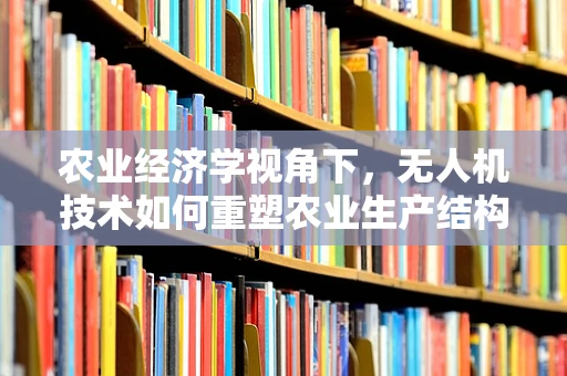 农业经济学视角下，无人机技术如何重塑农业生产结构？