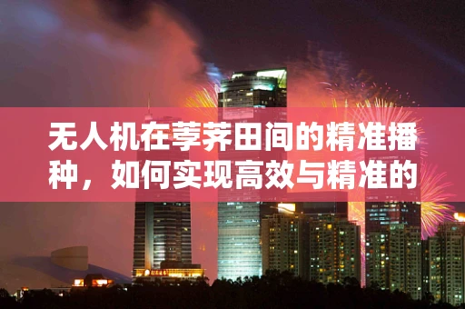 无人机在荸荠田间的精准播种，如何实现高效与精准的平衡？