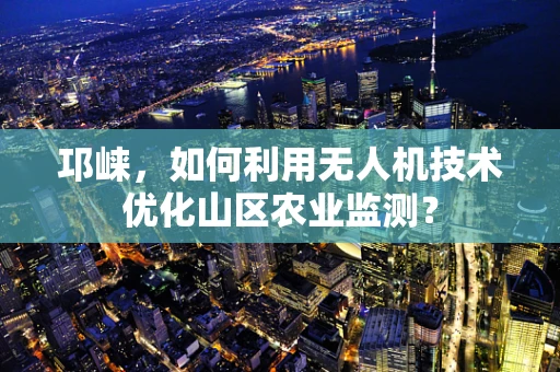 邛崃，如何利用无人机技术优化山区农业监测？