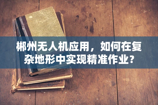 郴州无人机应用，如何在复杂地形中实现精准作业？