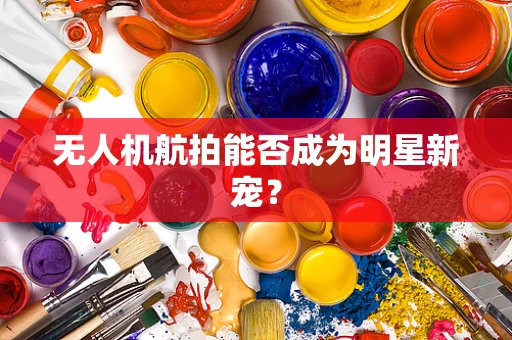无人机航拍能否成为明星新宠？