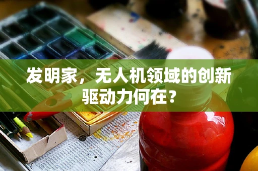发明家，无人机领域的创新驱动力何在？