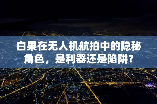 白果在无人机航拍中的隐秘角色，是利器还是陷阱？