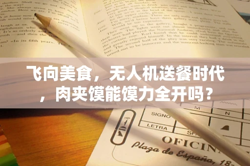 飞向美食，无人机送餐时代，肉夹馍能馍力全开吗？