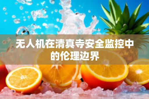 无人机在清真寺安全监控中的伦理边界