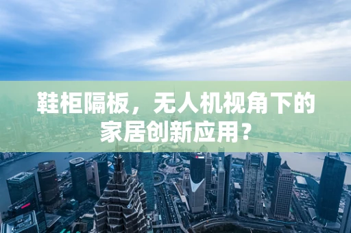 鞋柜隔板，无人机视角下的家居创新应用？