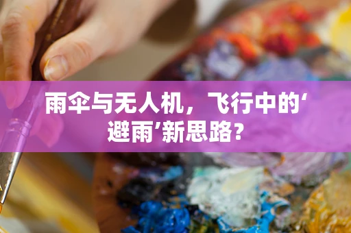 雨伞与无人机，飞行中的‘避雨’新思路？