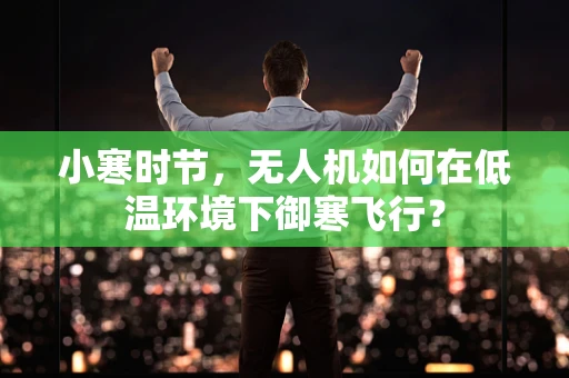 小寒时节，无人机如何在低温环境下御寒飞行？