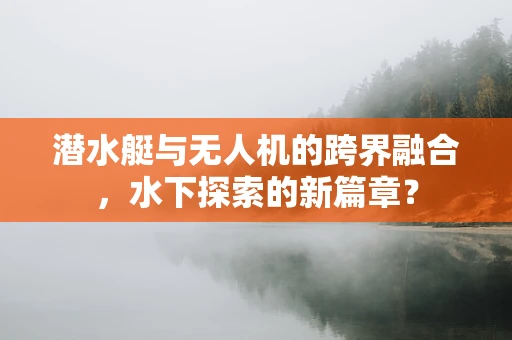 潜水艇与无人机的跨界融合，水下探索的新篇章？