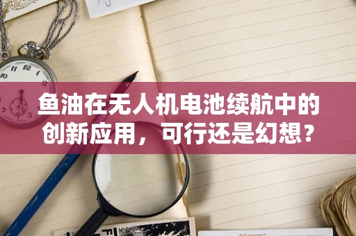 鱼油在无人机电池续航中的创新应用，可行还是幻想？