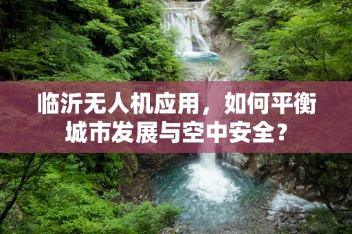 临沂无人机应用，如何平衡城市发展与空中安全？