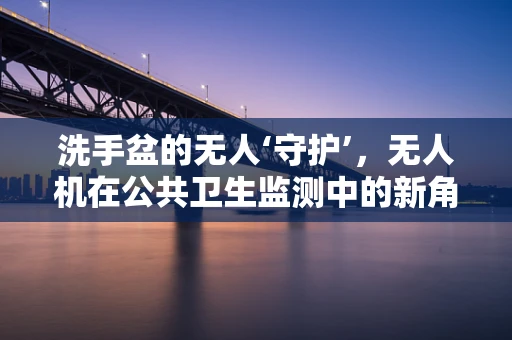 洗手盆的无人‘守护’，无人机在公共卫生监测中的新角色？