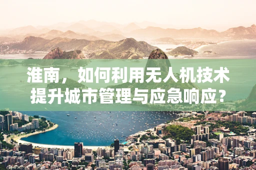 淮南，如何利用无人机技术提升城市管理与应急响应？