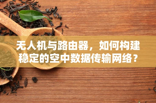 无人机与路由器，如何构建稳定的空中数据传输网络？