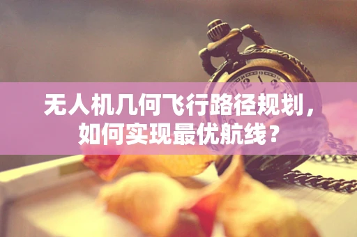 无人机几何飞行路径规划，如何实现最优航线？