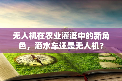 无人机在农业灌溉中的新角色，洒水车还是无人机？