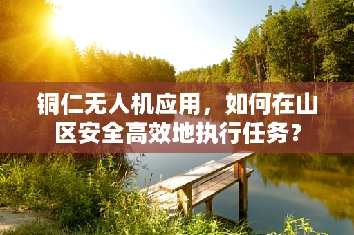 铜仁无人机应用，如何在山区安全高效地执行任务？