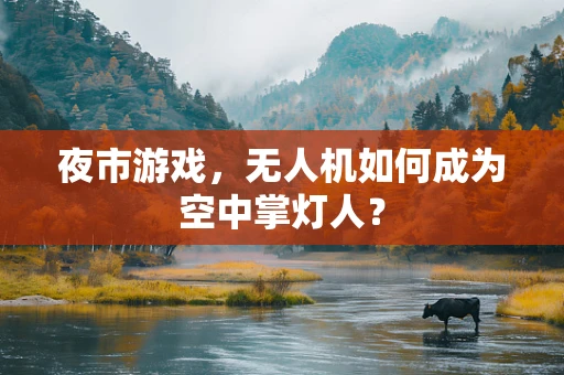 夜市游戏，无人机如何成为空中掌灯人？