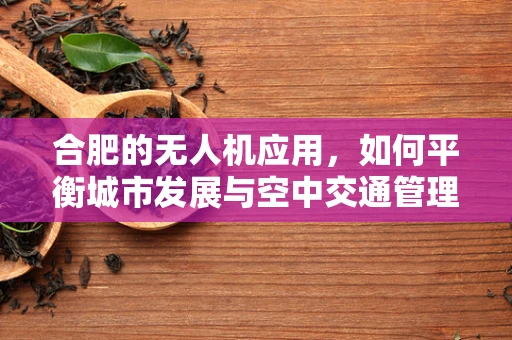 合肥的无人机应用，如何平衡城市发展与空中交通管理？