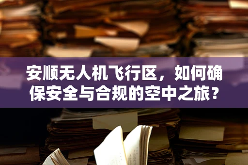 安顺无人机飞行区，如何确保安全与合规的空中之旅？