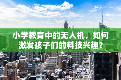小学教育中的无人机，如何激发孩子们的科技兴趣？