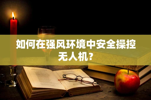 如何在强风环境中安全操控无人机？
