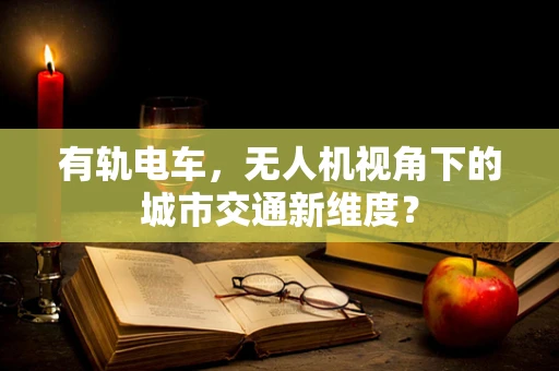有轨电车，无人机视角下的城市交通新维度？