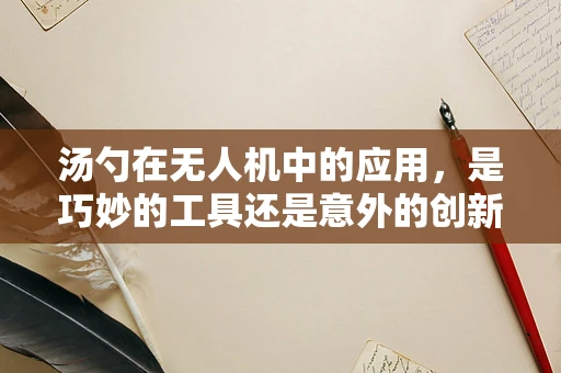 汤勺在无人机中的应用，是巧妙的工具还是意外的创新？