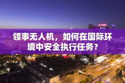 领事无人机，如何在国际环境中安全执行任务？