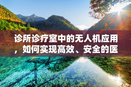 诊所诊疗室中的无人机应用，如何实现高效、安全的医疗物资配送？
